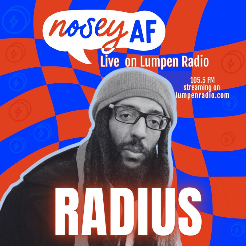 Artwork for podcast noseyAF: Conversations about Art, Activism, and Social Change
