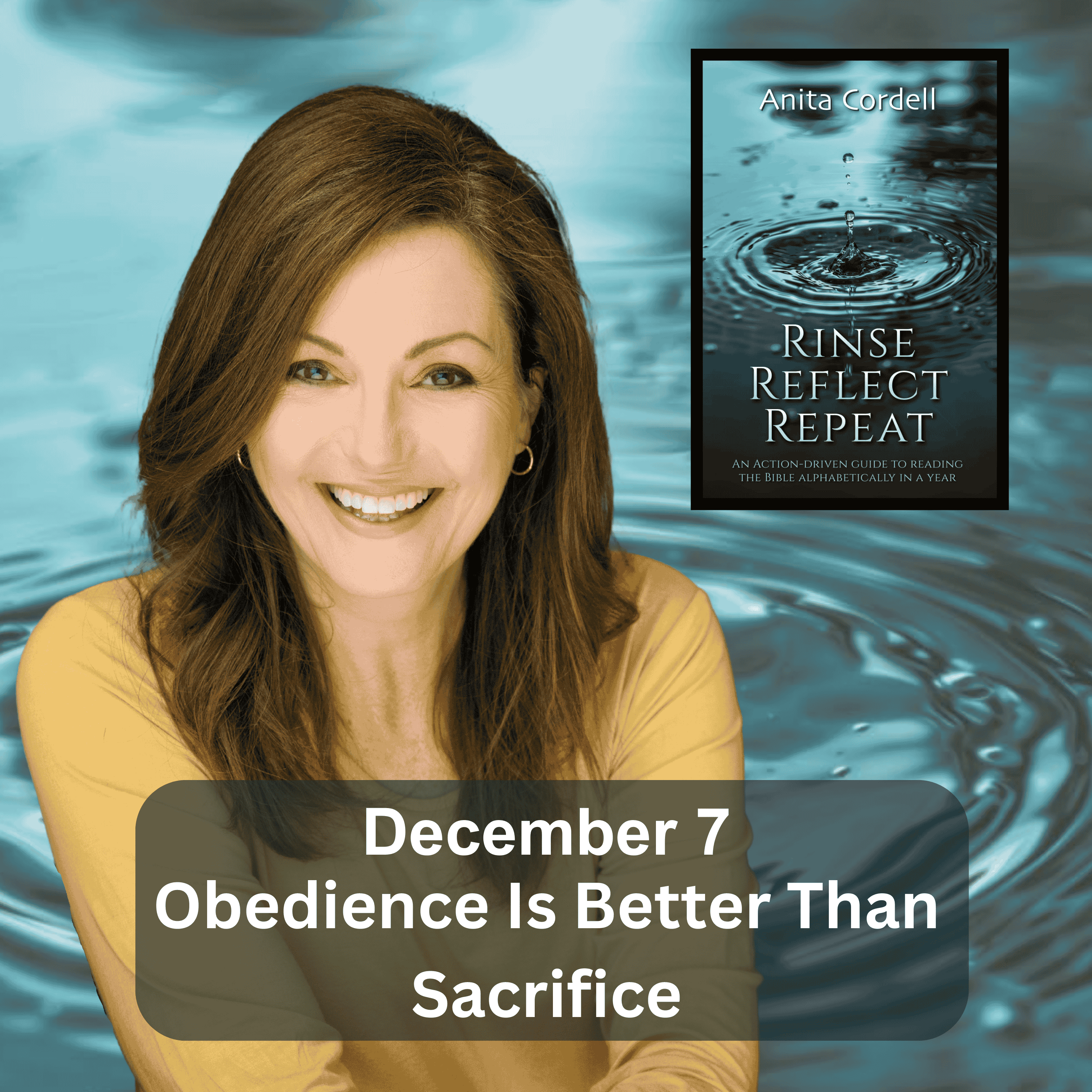 Dec 7/D341: Obedience Is Better Than Sacrifice (1 Samuel 15:22-23)
