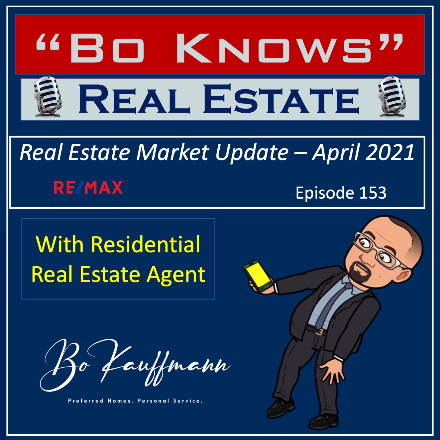 (EP: 153) April 2021 Real Estate Market Update - Winnipeg Housing and Condo Report Image