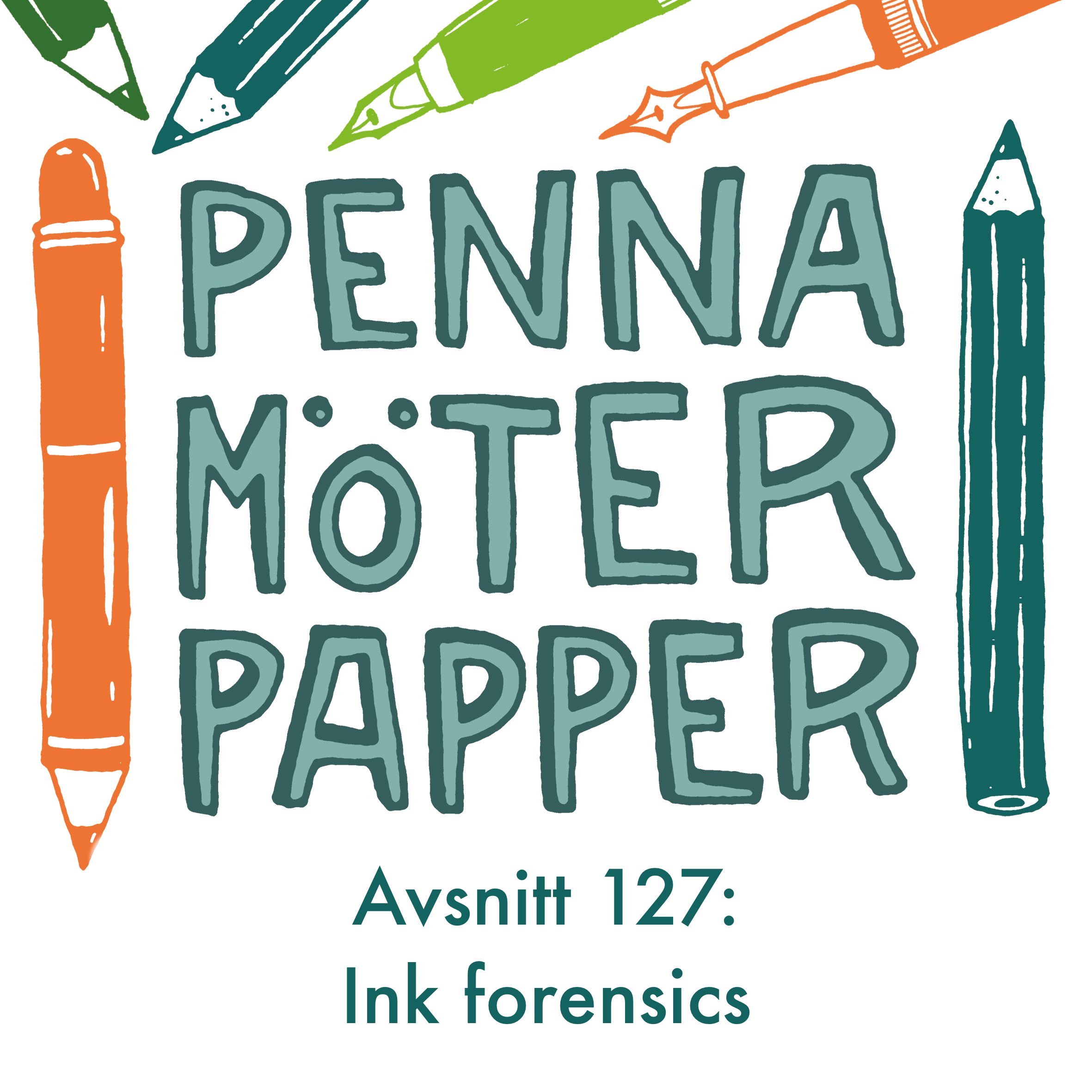 Penna möter papper