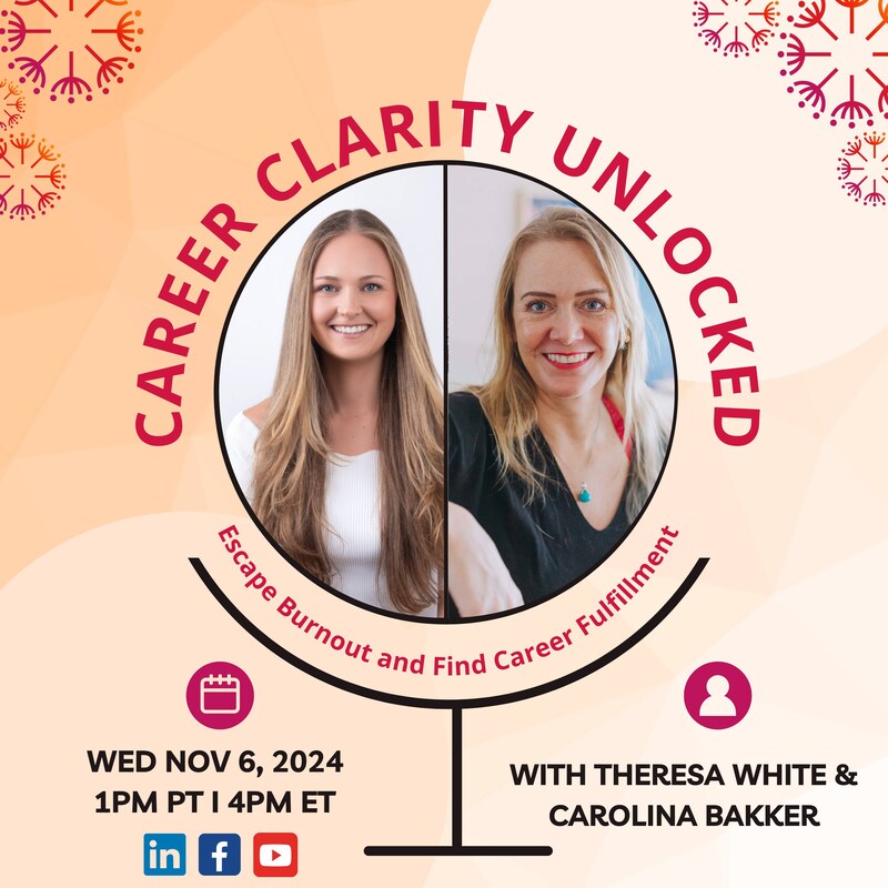 Artwork for podcast Career Clarity Unlocked