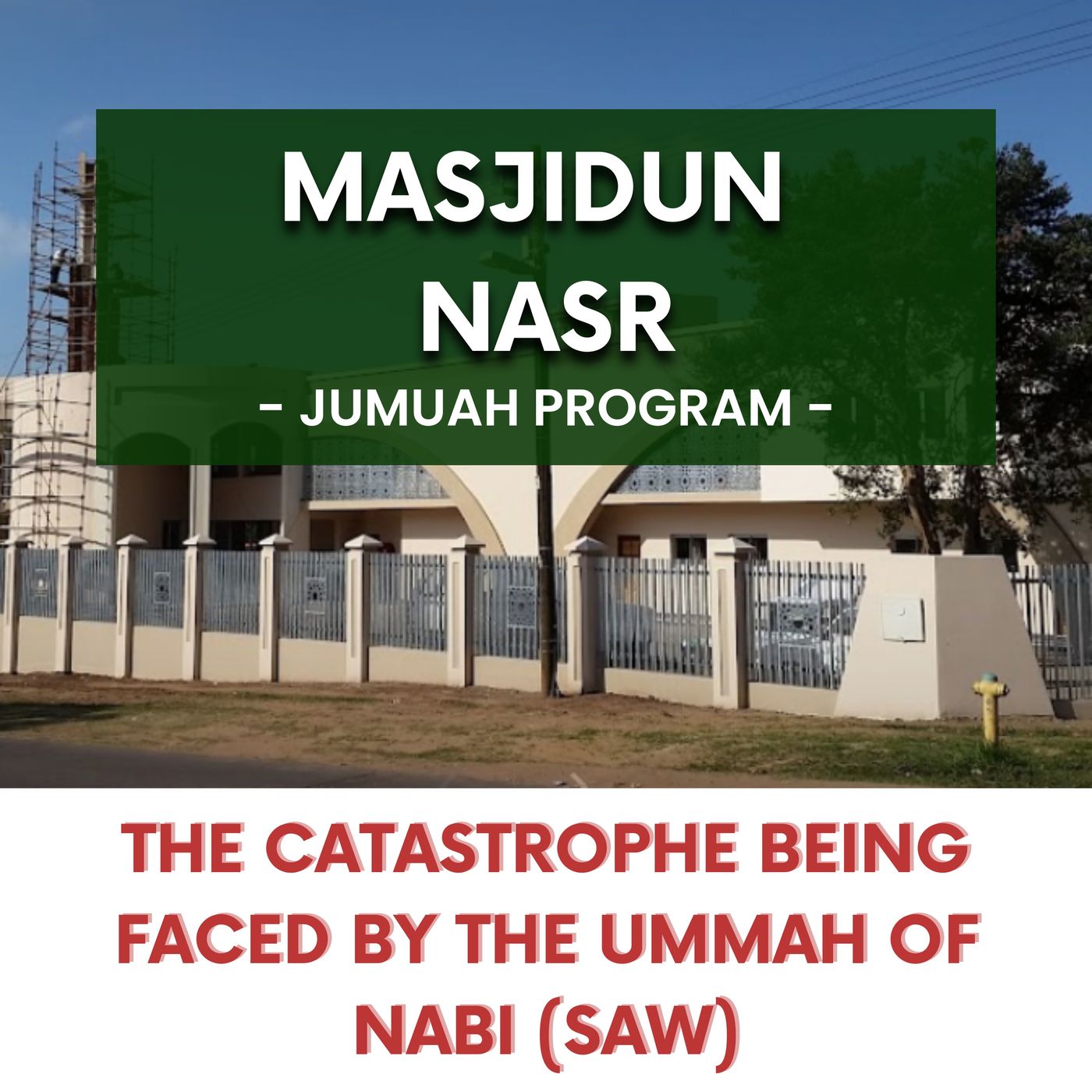 231124_The catastrophe being faced by the Ummah of Nabi (SAW)