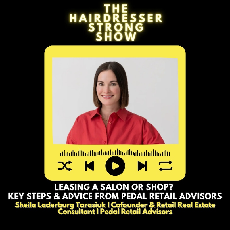 Artwork for podcast The Hairdresser Strong Show