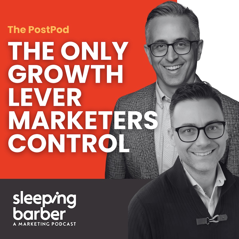 Artwork for podcast Sleeping Barber - A Marketing Podcast