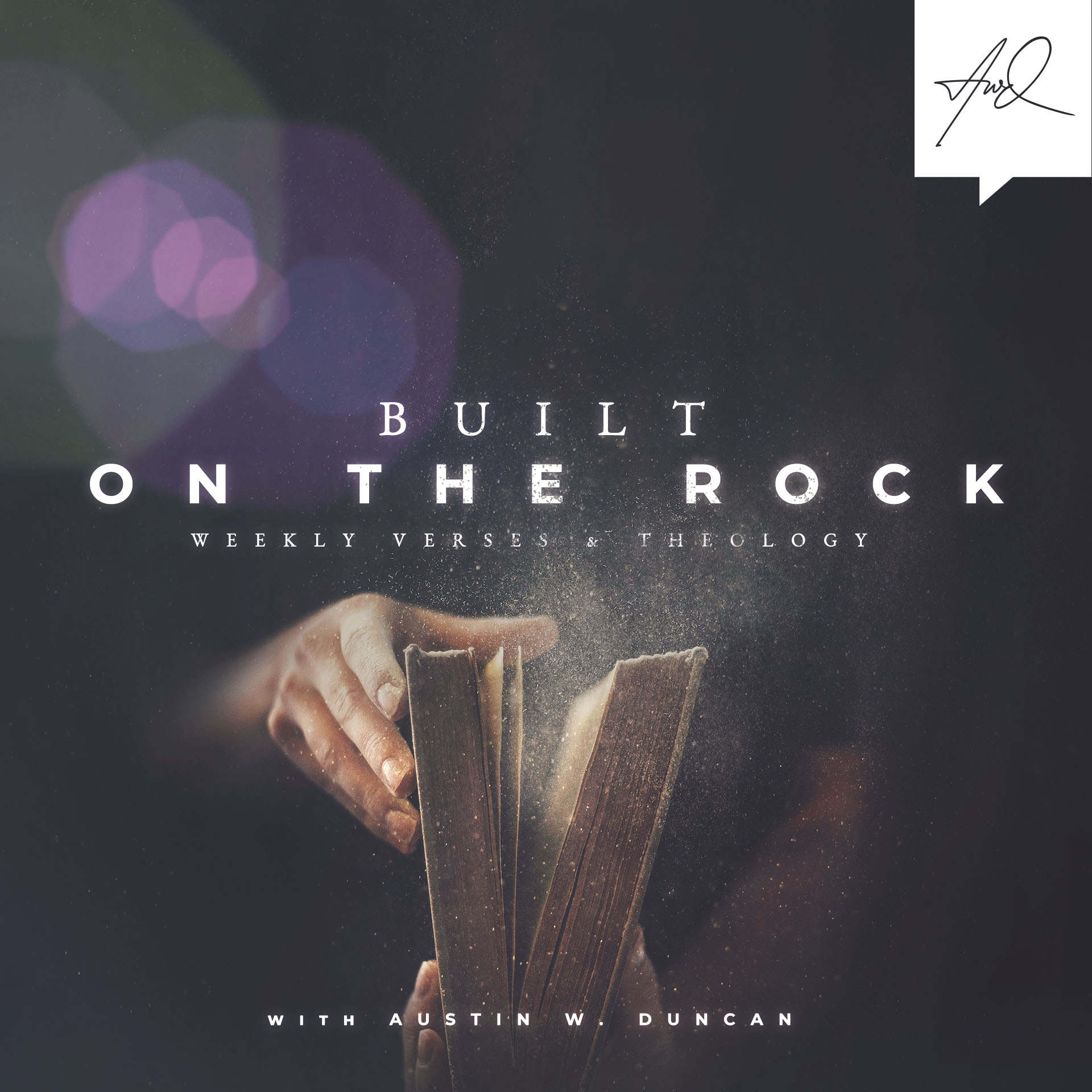 Artwork for Built on the Rock