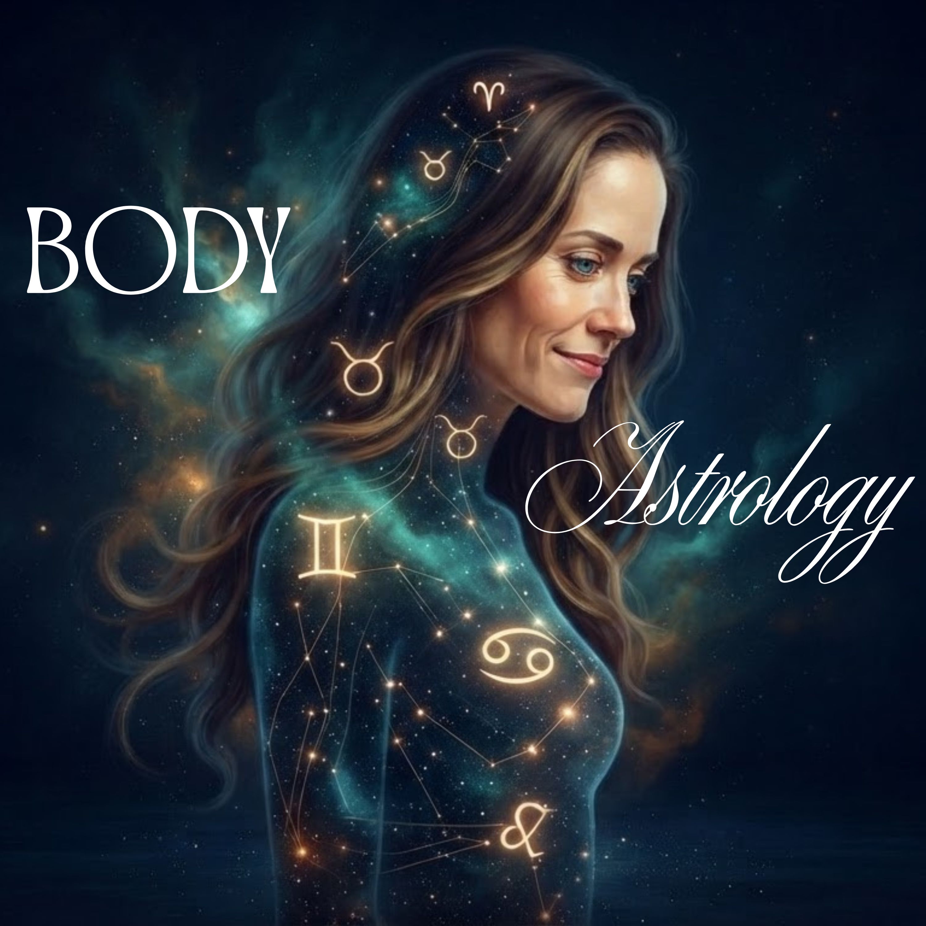 Your Birth Chart Is a Map of Your Body | Body Astrology with Claire Gallagher episode artwork
