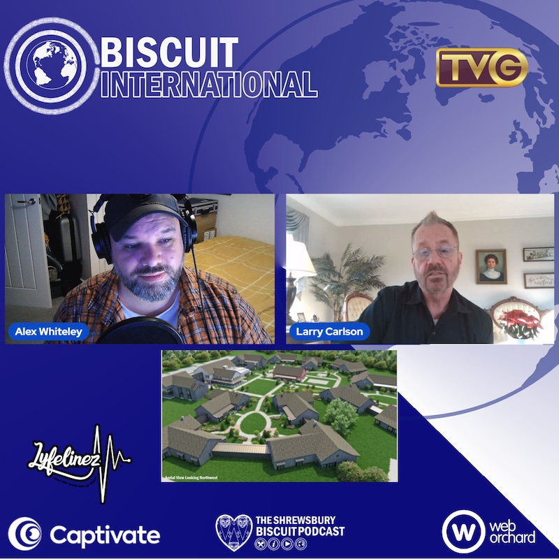 Artwork for podcast The Shrewsbury Biscuit Podcast