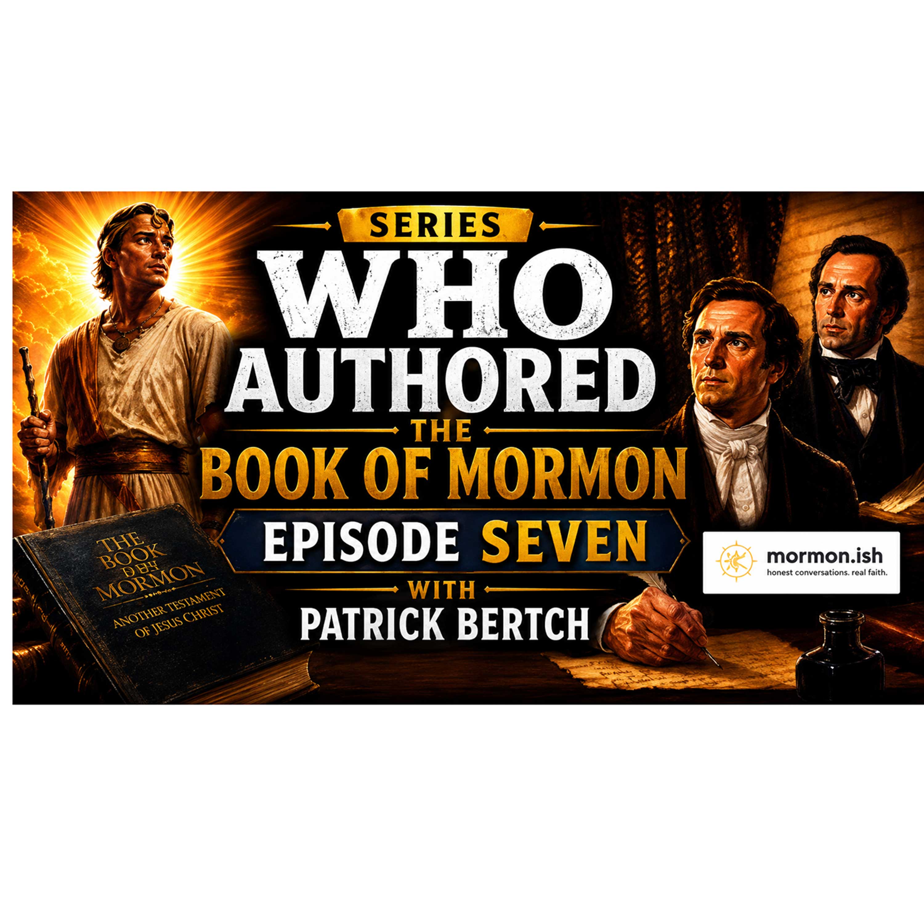 Episode 345: Textual complexity clues point to Book of Mormon authorship episode artwork