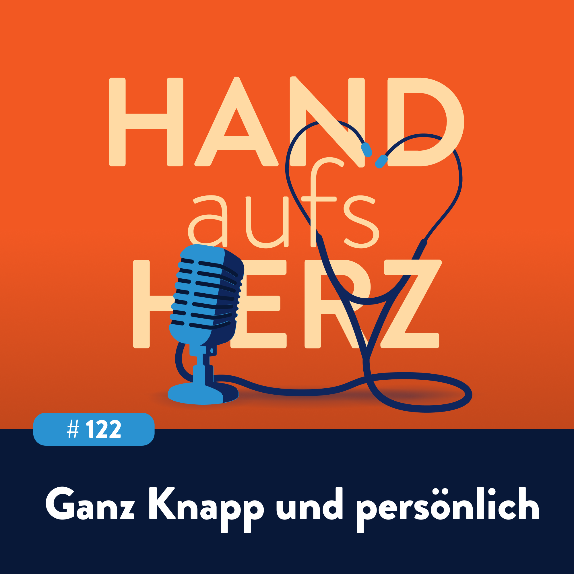 Hand aufs Herz