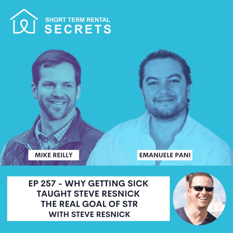 Artwork for podcast Short Term Rental Secrets Podcast