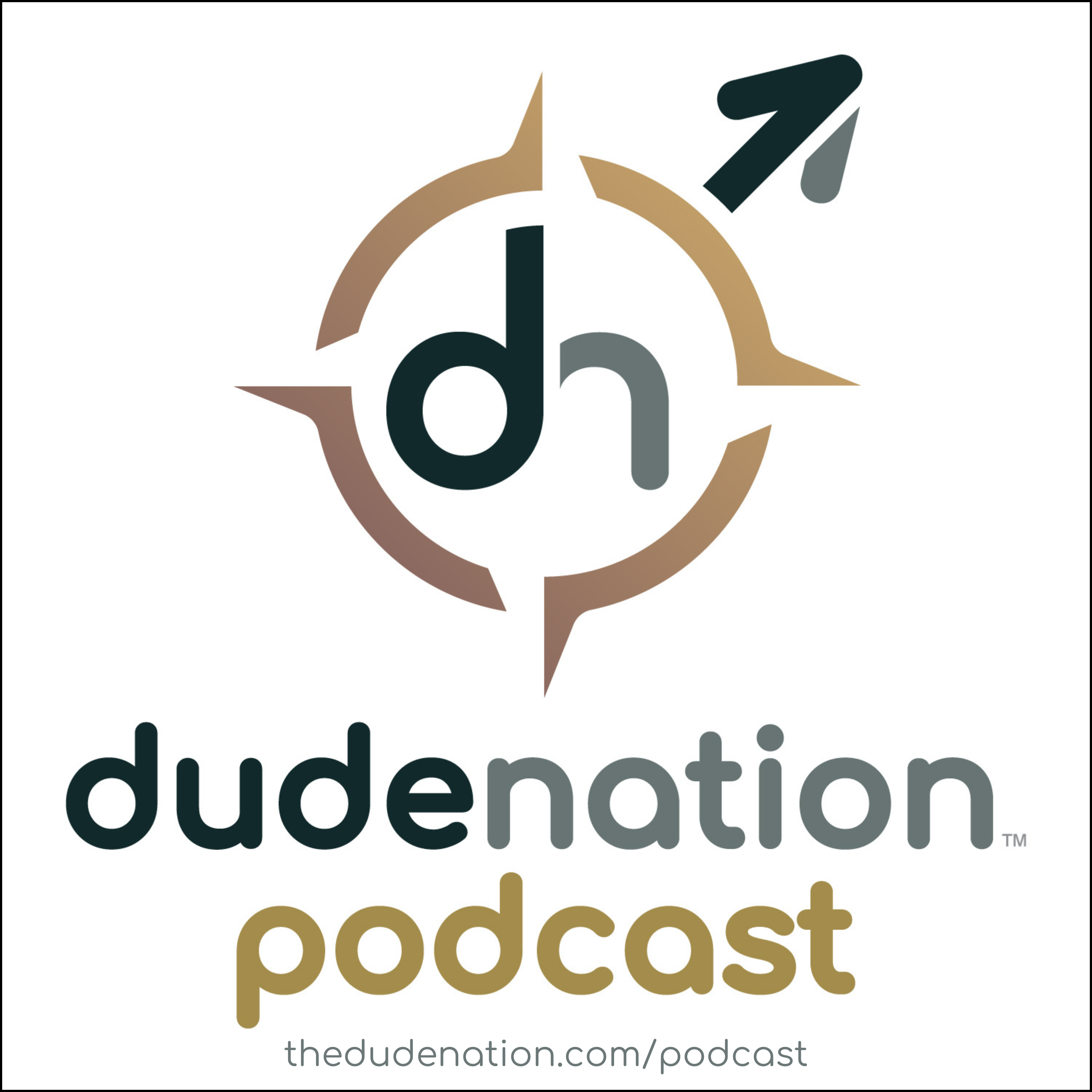 Show artwork for The Dude Nation Podcast - EmpowerMENt for Healthy Authentic Masculinity, Fostering Brotherhood and Self-Discovery for Men