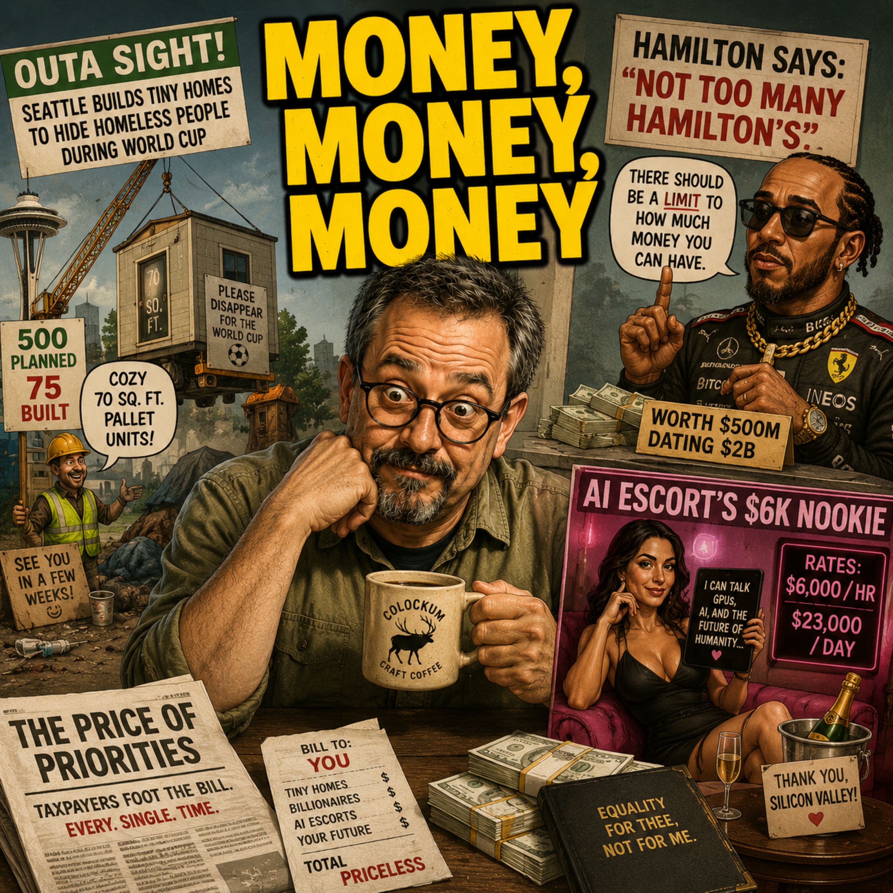 It's really about Money