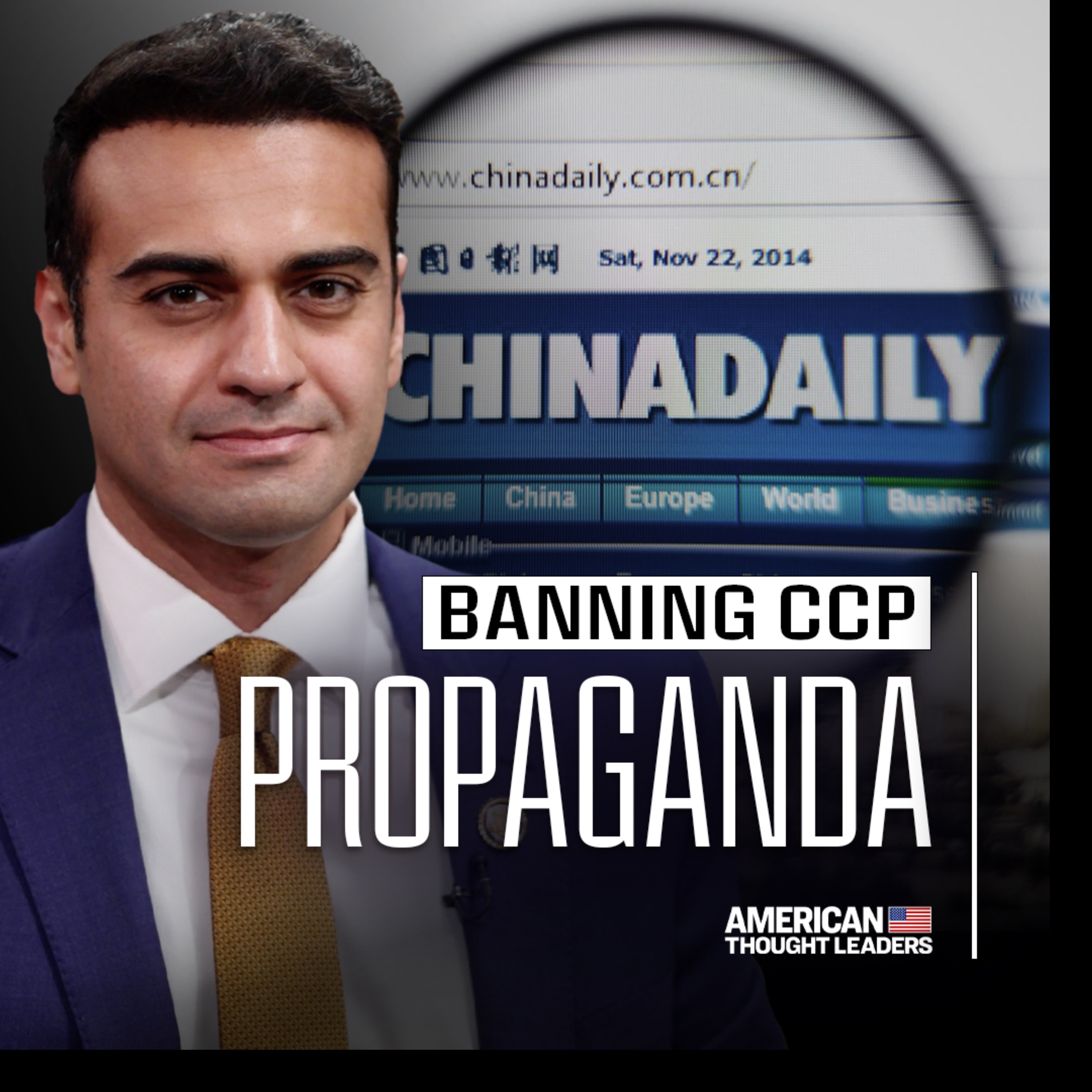 ‘They’re at War for the American Mind’: Rep. Abe Hamadeh Wants to Ban China Daily From Congress