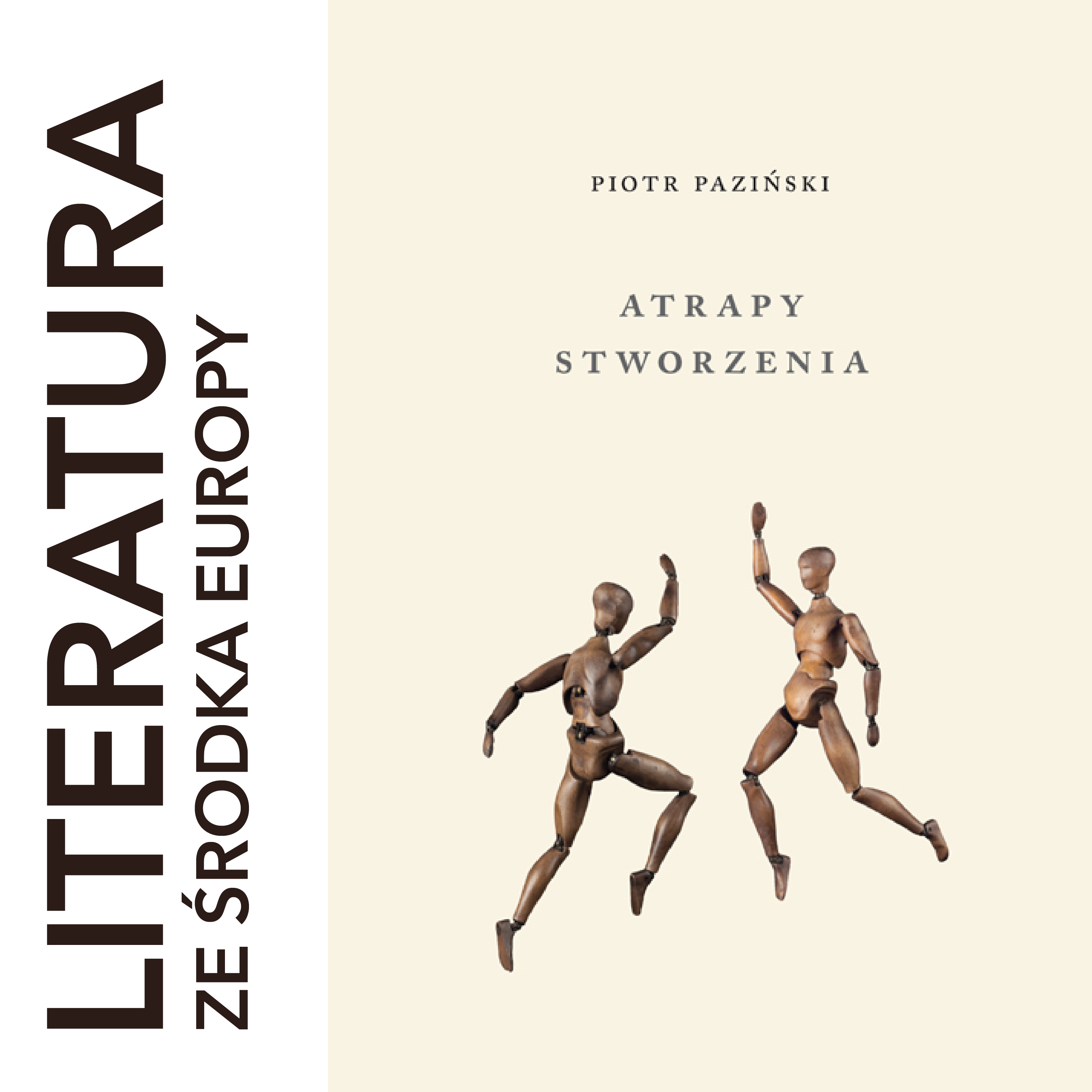 Piotr Paziński 🇵🇱 ATRAPY STWORZENIA (2020) Piotr Paziński 🇵🇱 ATRAPY STWORZENIA (2020)
