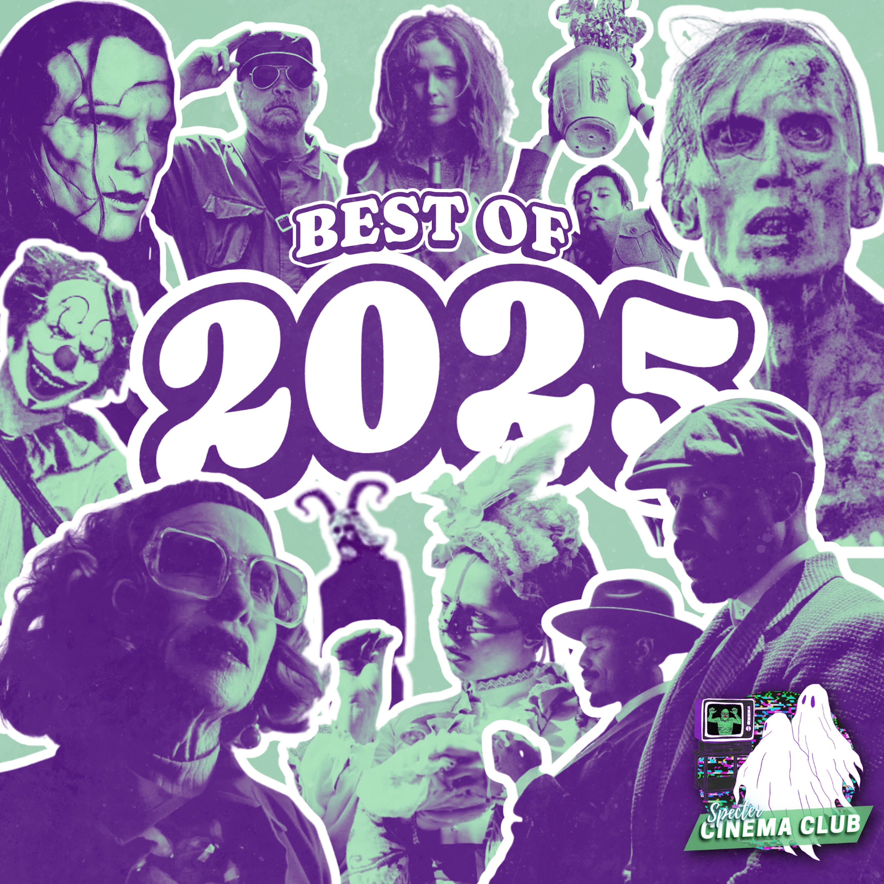 Best Horror Films of 2025 ft. Ygranie Hackett-Cantabrana // SCC #287