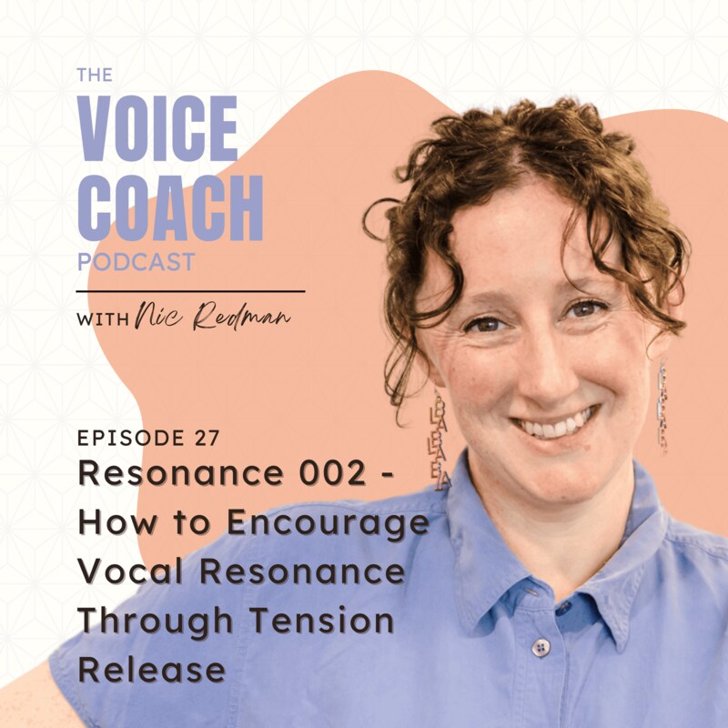 Artwork for podcast The Voice Coach Podcast