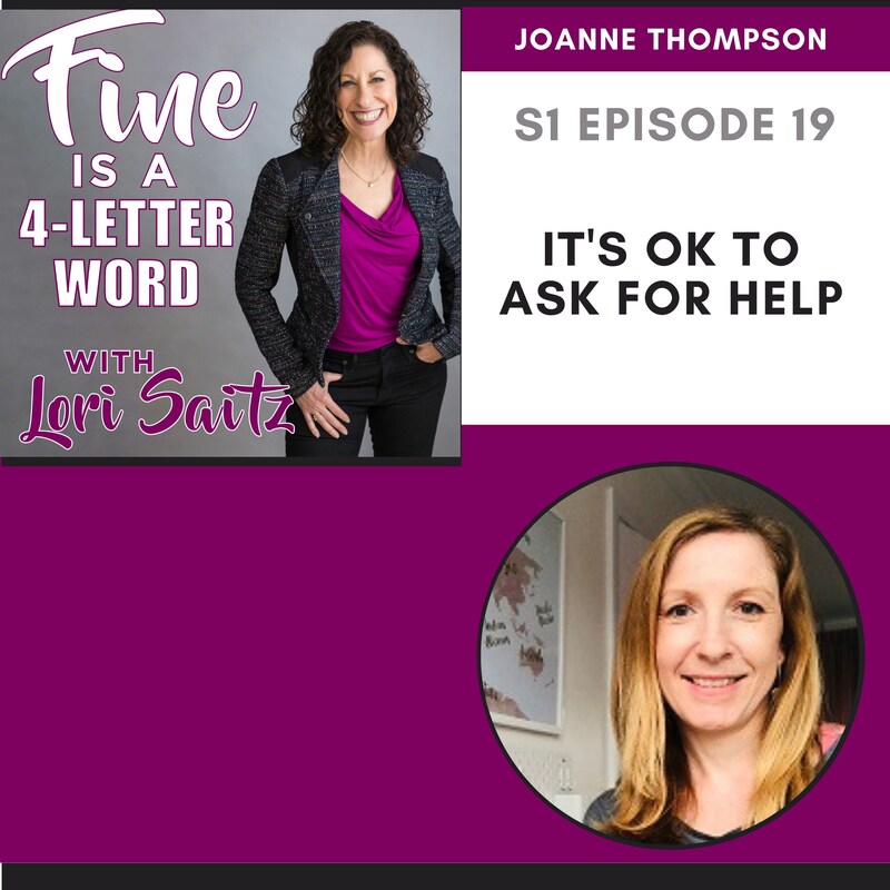 Artwork for podcast FINE is a 4-Letter Word
