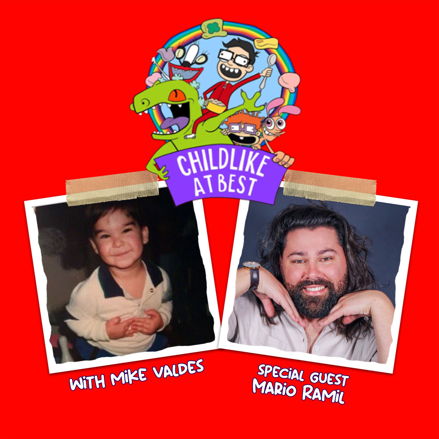 Childlike At Best with Mike Valdes