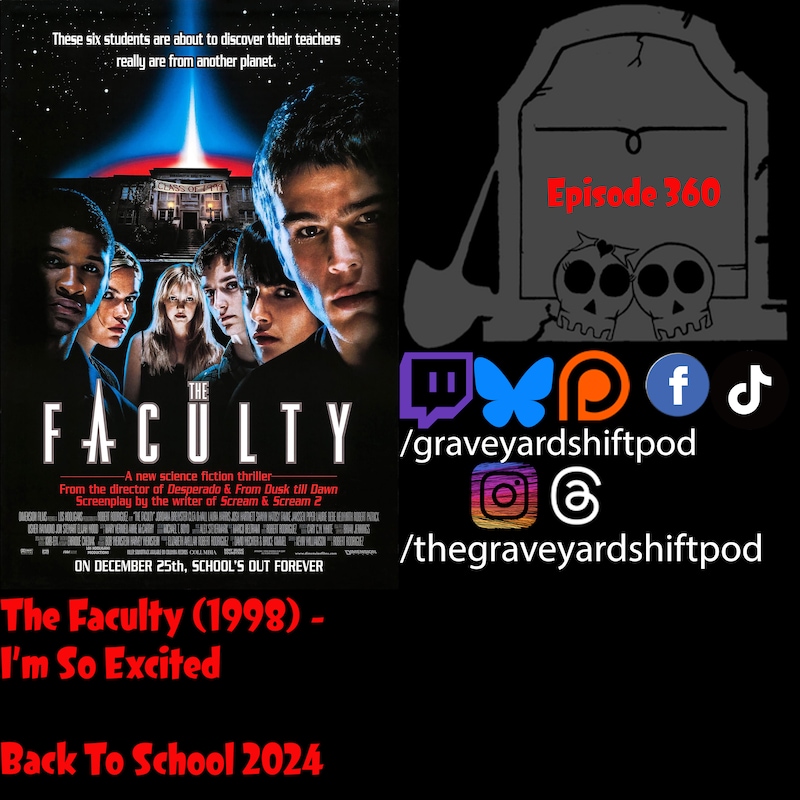 Artwork for podcast The Graveyard Shift Horror Podcast