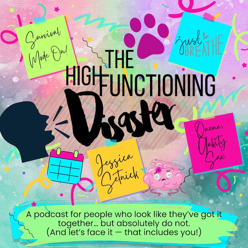Artwork for podcast The High-Functioning Disaster