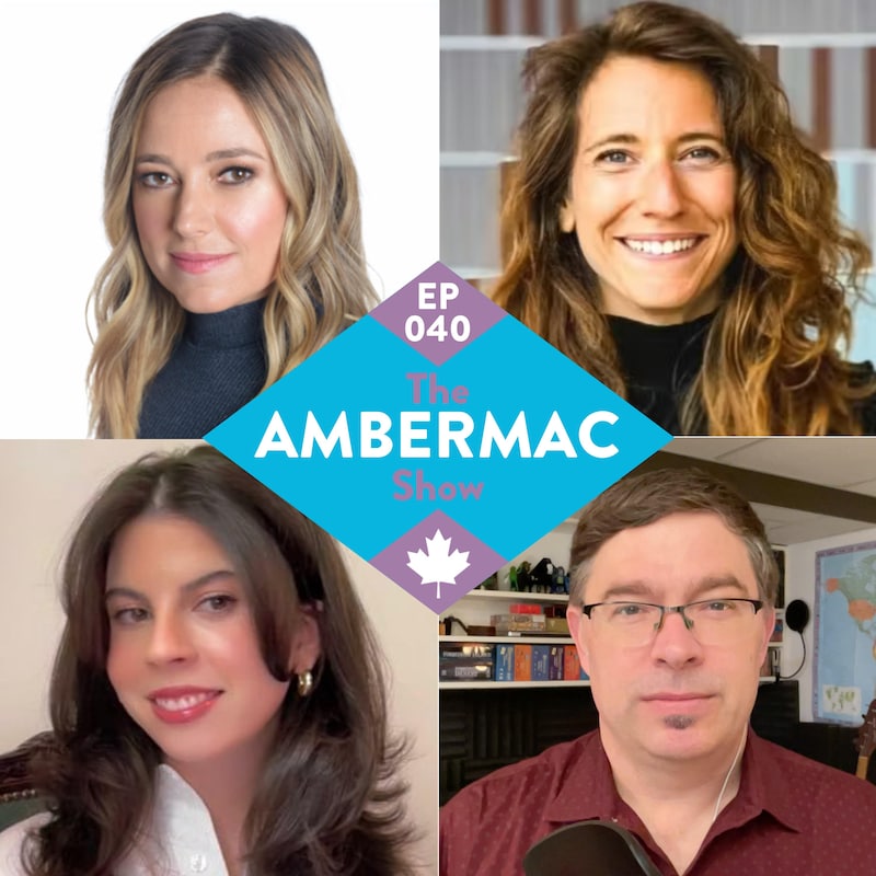 Artwork for podcast The AmberMac Show