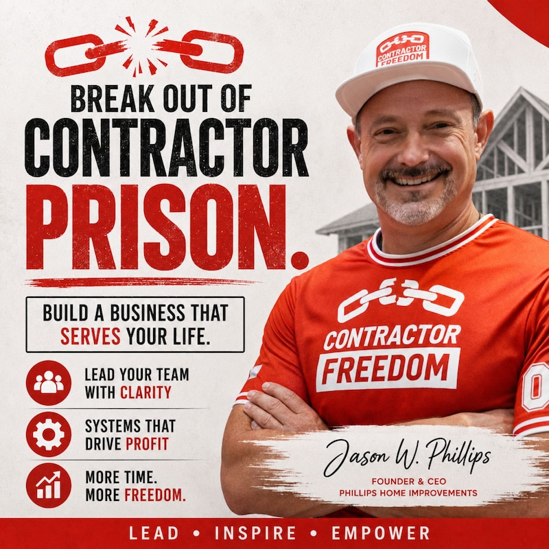Artwork for podcast Contractor Freedom Podcast