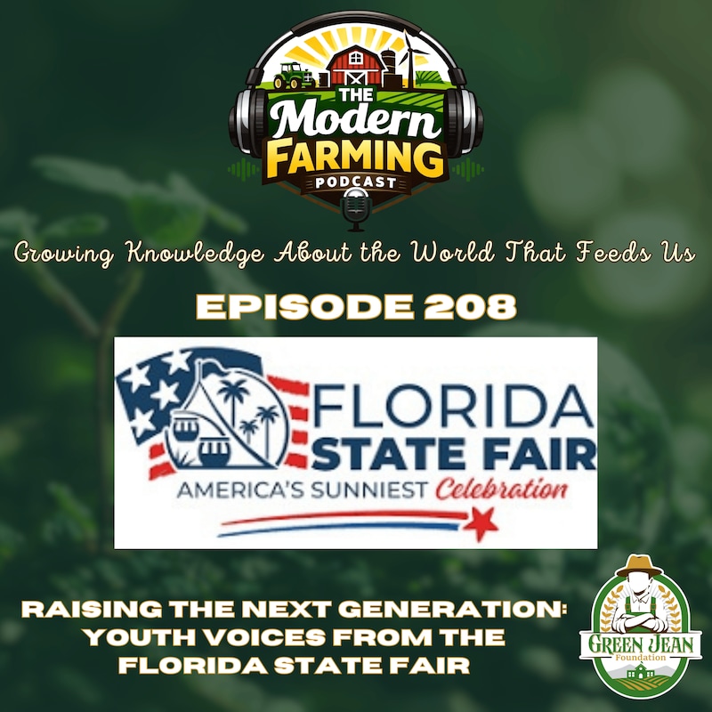 Artwork for podcast Modern Farming