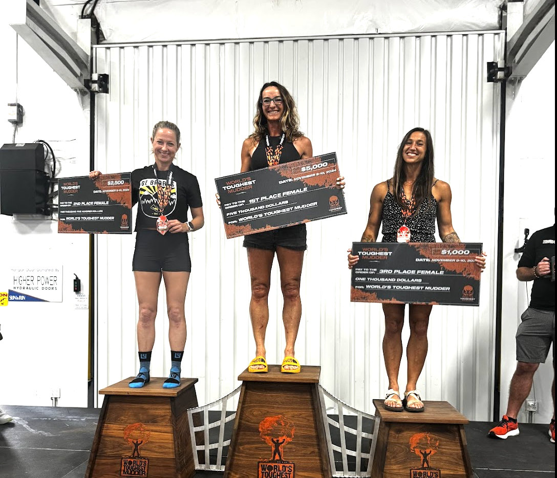 World’s Toughest Mudder 2024 – Part 3
