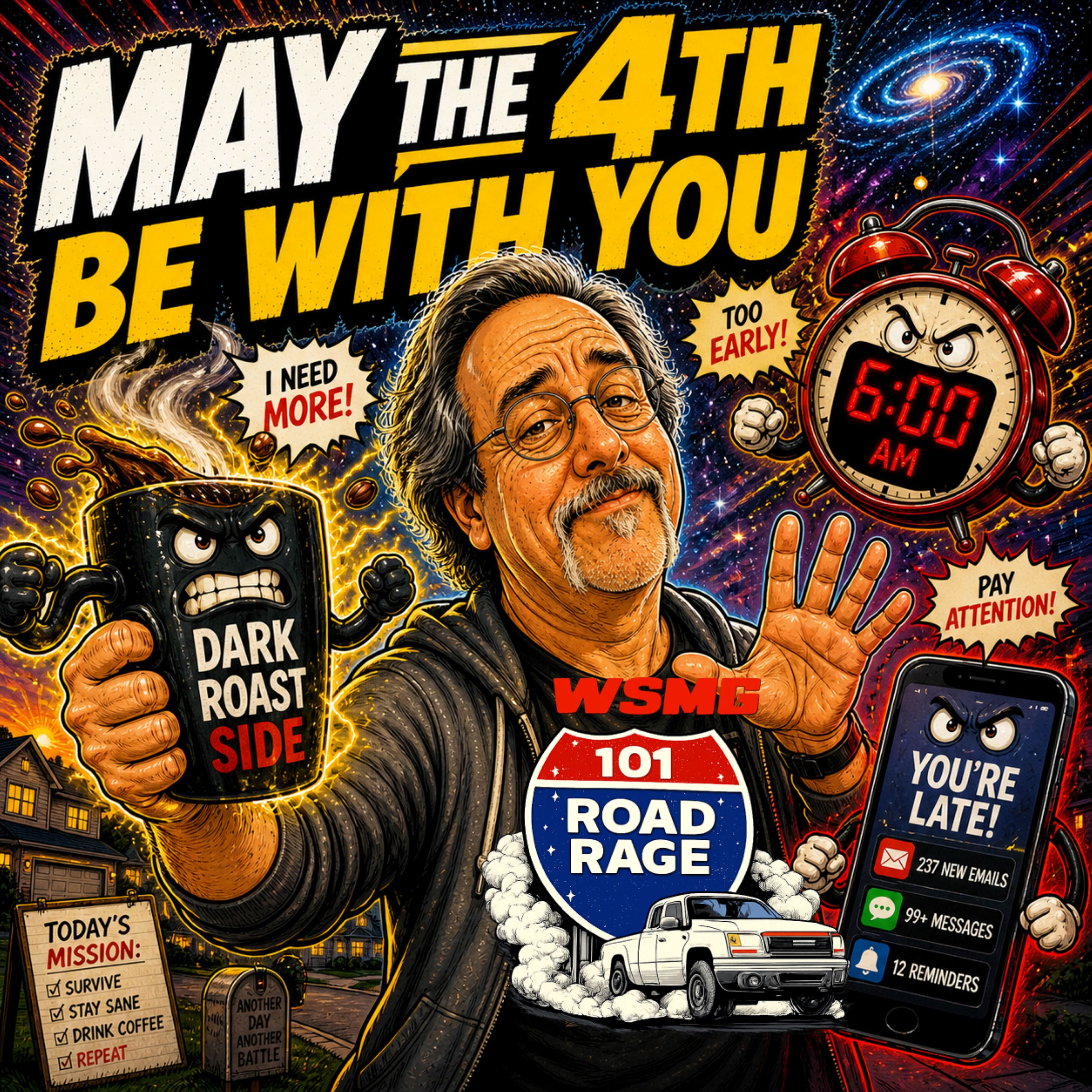May the 4th be with You