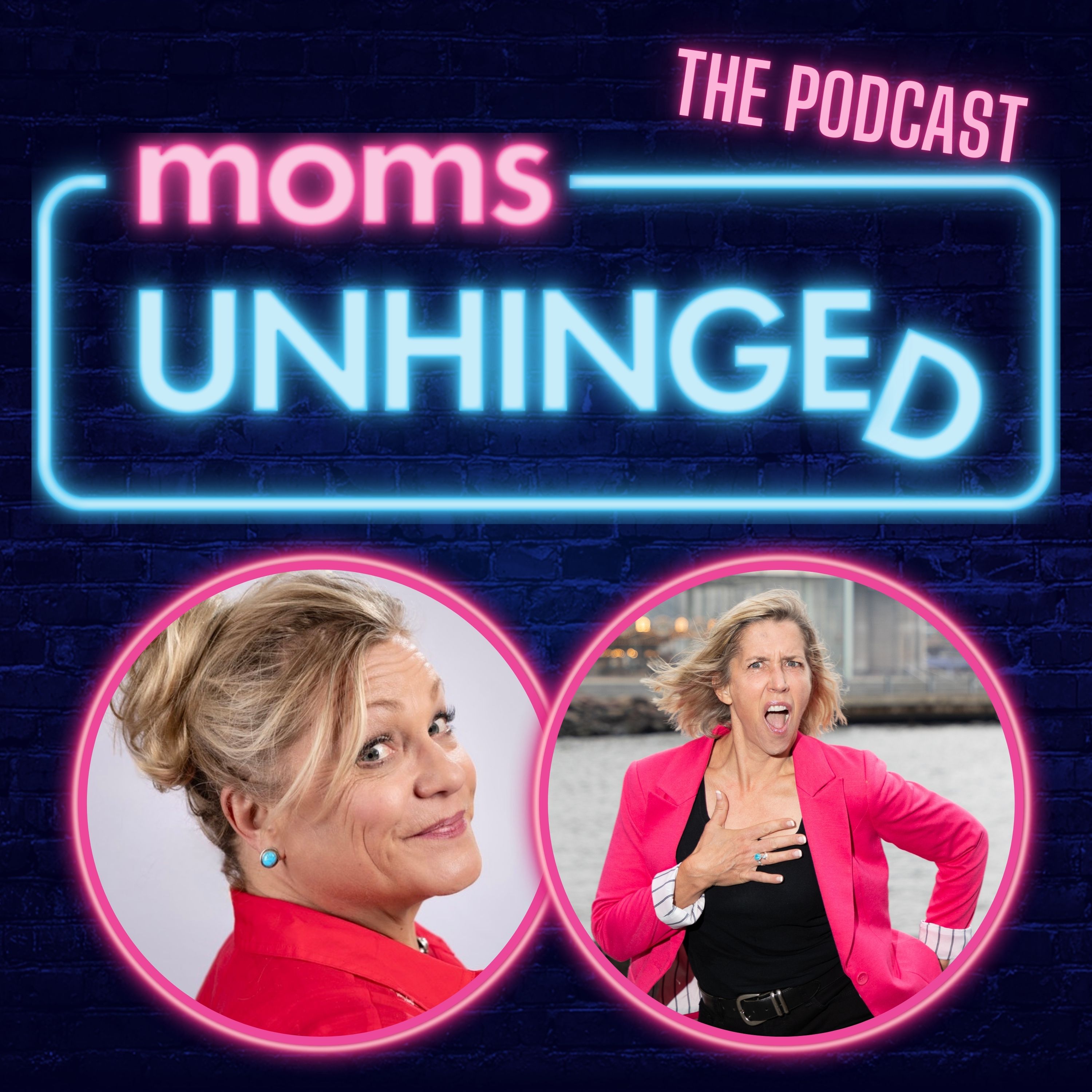 Moms Unhinged Comedy