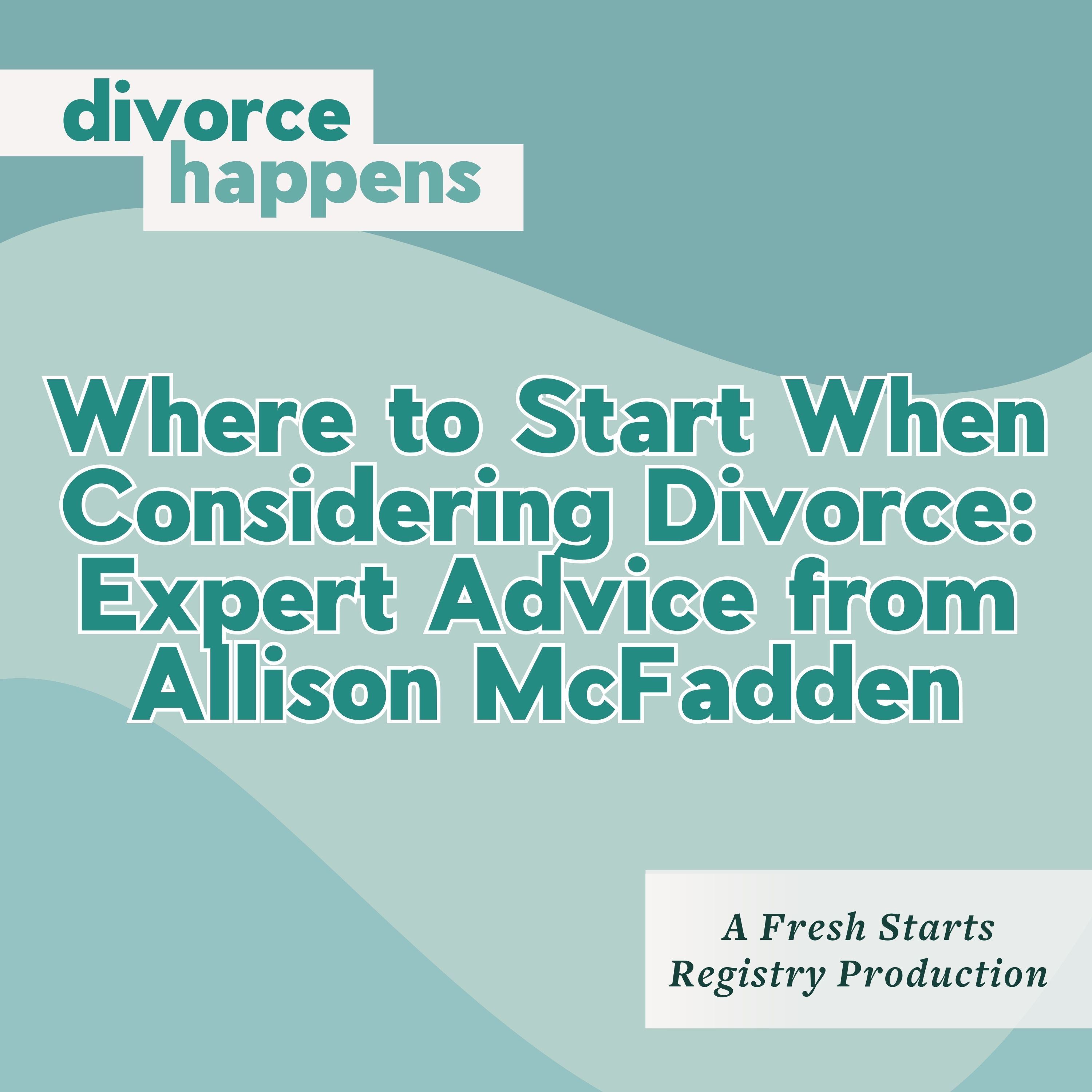 Divorce Happens