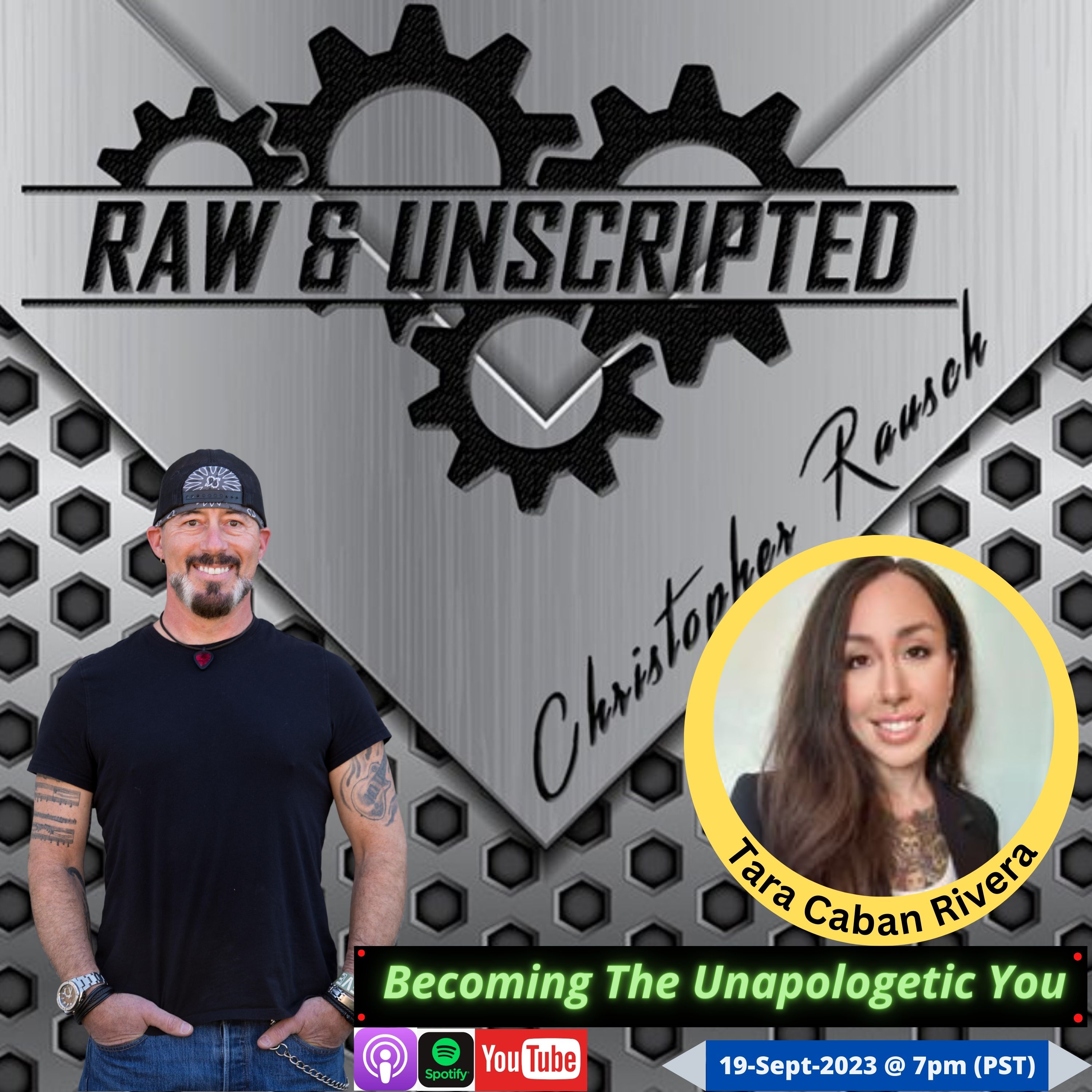 Raw & Unscripted with Christopher Rausch