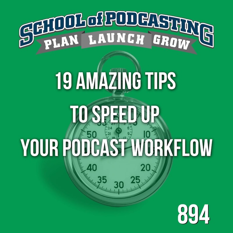 Artwork for podcast School of Podcasting: Expert Tips for Launching and Growing Your Podcast