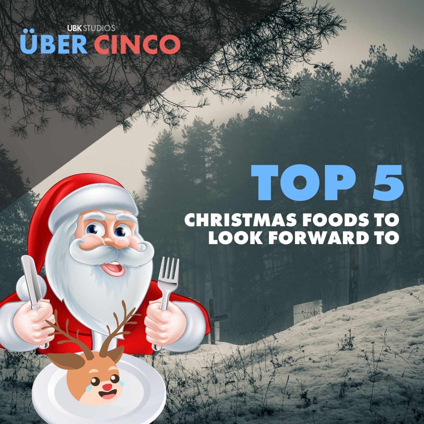 Top 5 Christmas Foods To Look Forward To Image