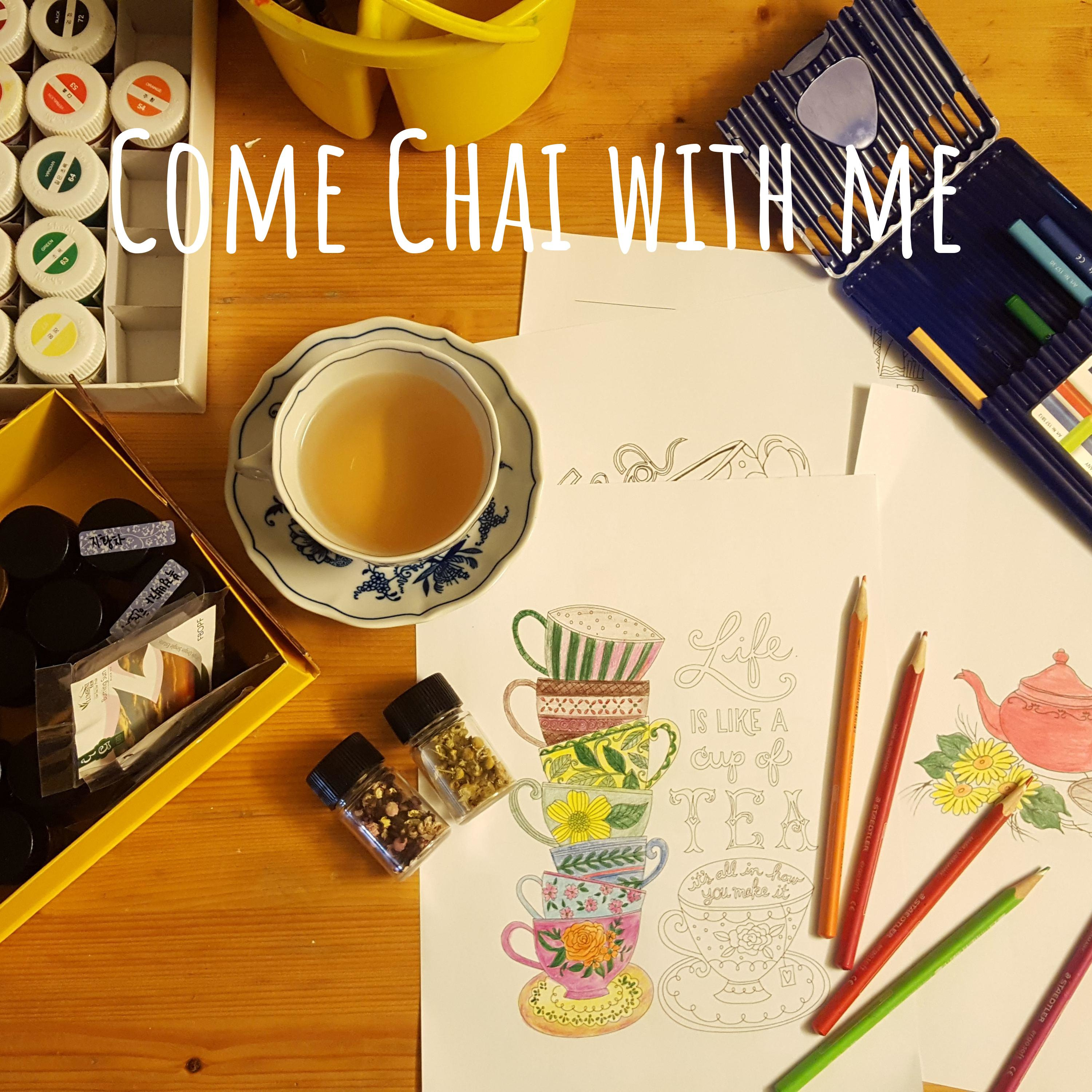 The Best of Come Chai with Me's artwork