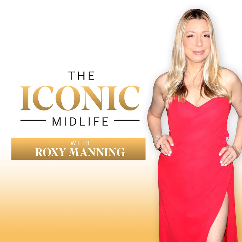 Artwork for podcast The Iconic Midlife with Roxy Manning