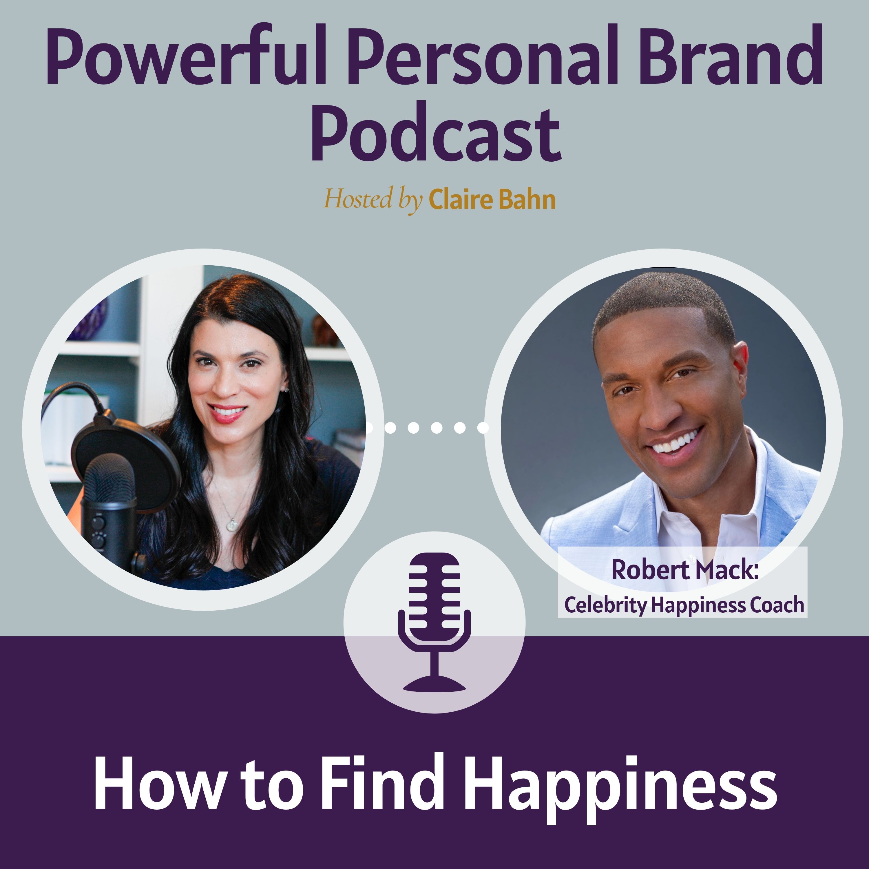 Artwork for podcast Powerful Personal Brand Podcast with Claire Bahn