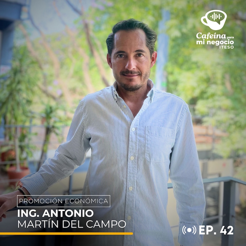 Artwork for podcast Cafeína para mi negocio