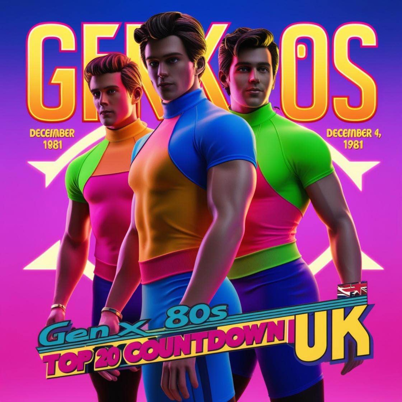 Gen X 80s Top 20 Countdown UK: December 4, 1981