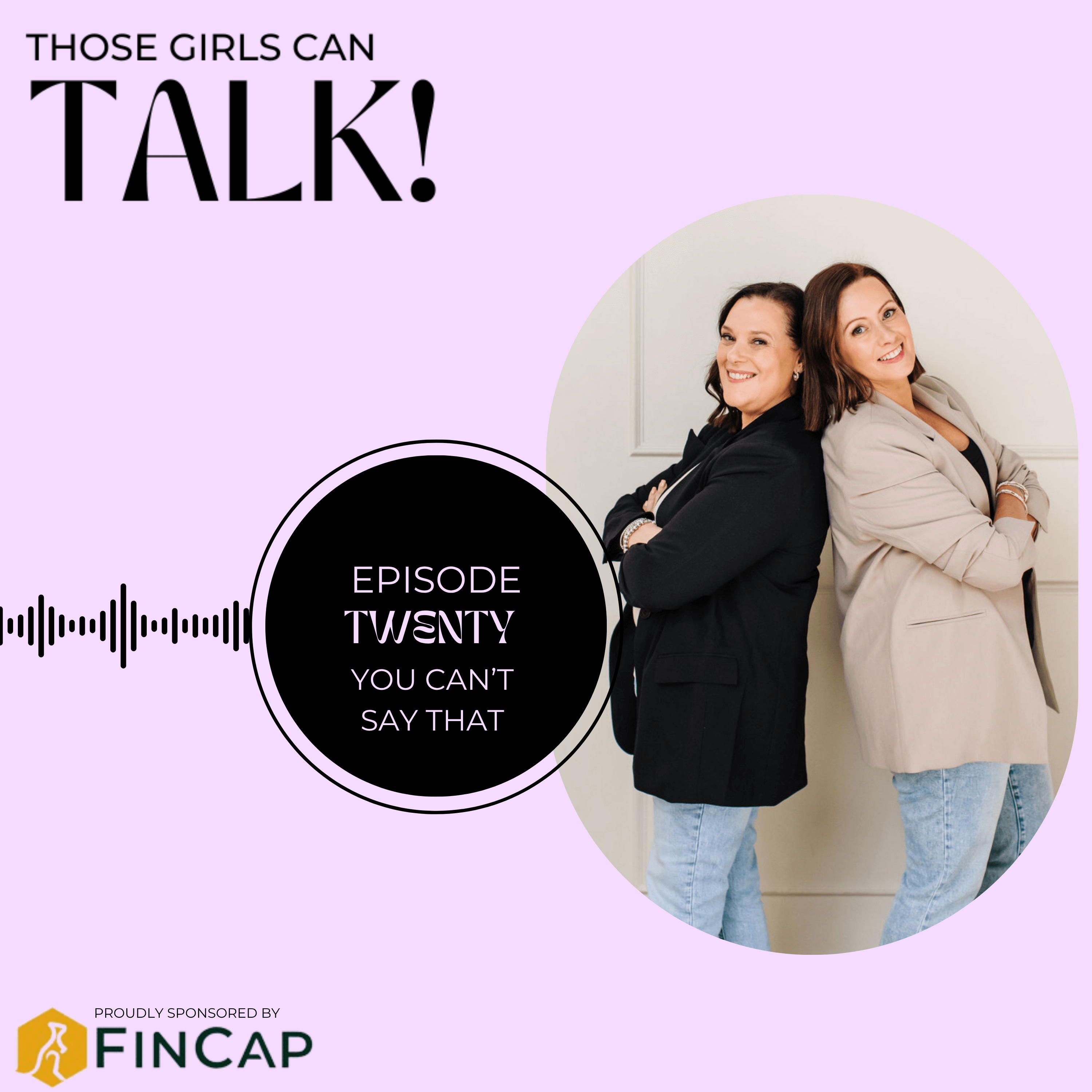 Those girls can talk!