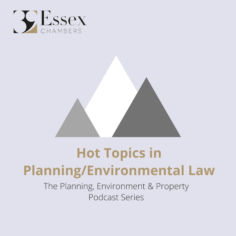 Artwork for podcast The Planning, Environment & Property Podcast