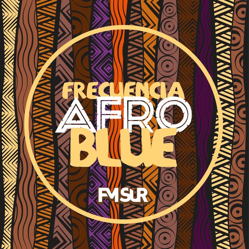 Artwork for podcast Frecuencia Afro Blue
