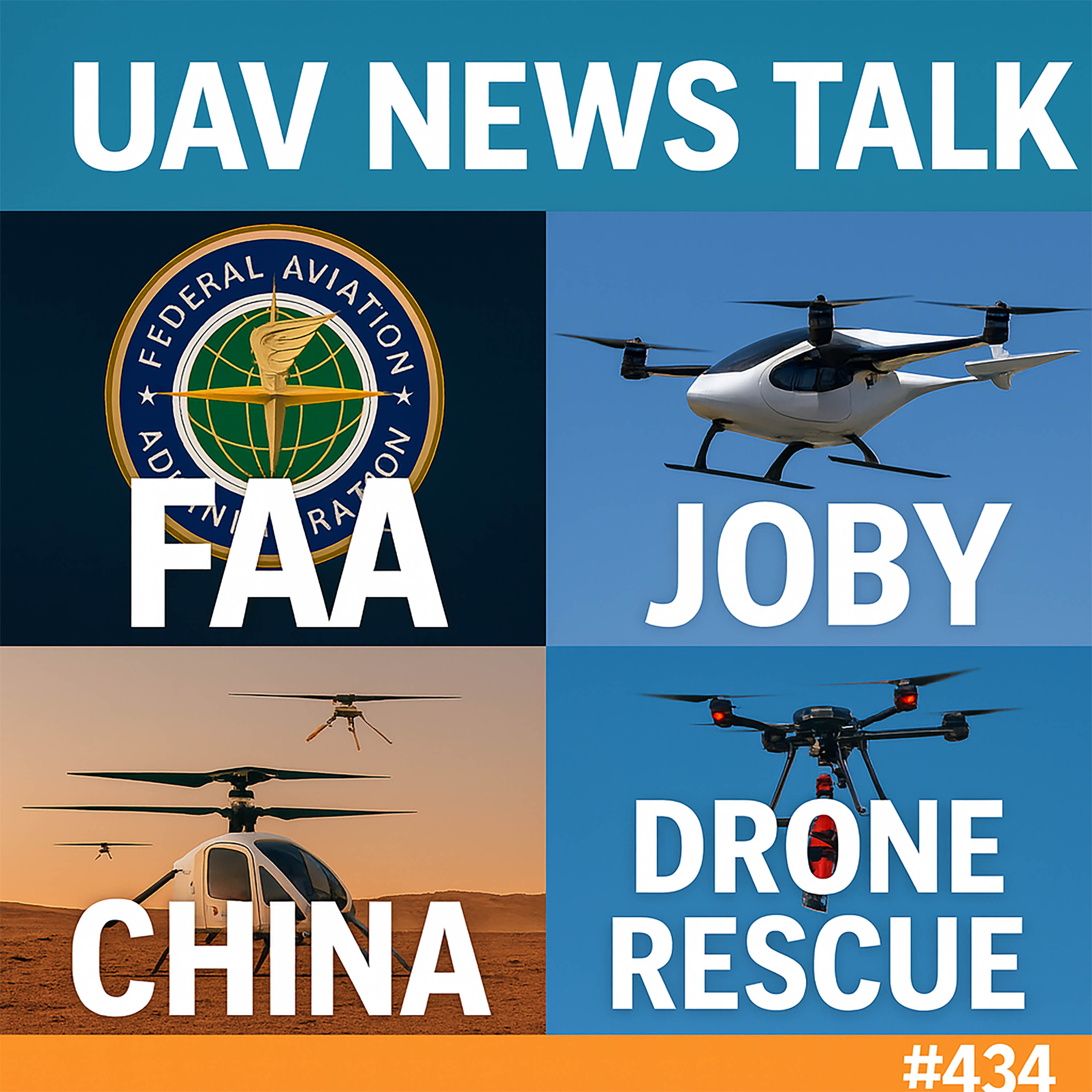 Joby Buys Blade, China’s 2-Ton eVTOL, FAA Powered-Lift Rules & Drone Rescues