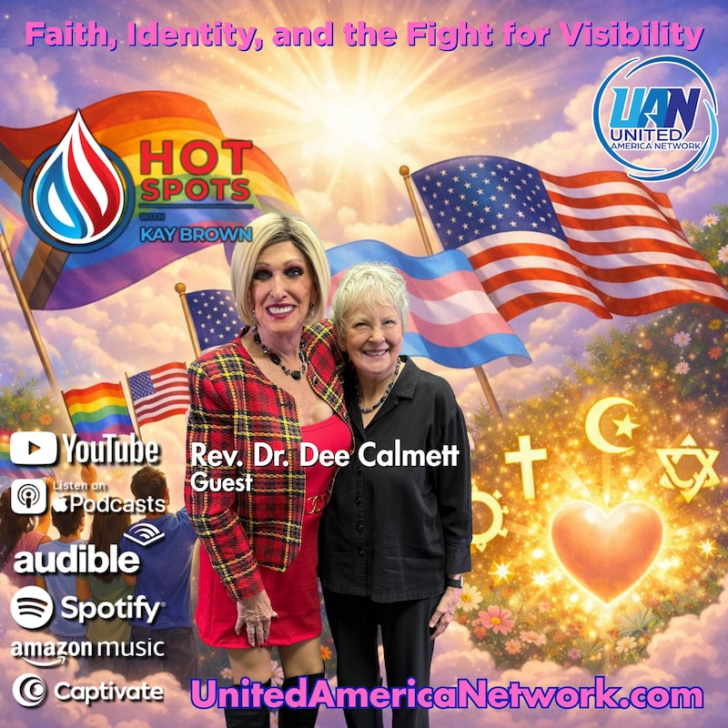 Artwork for podcast Democracy on Fire