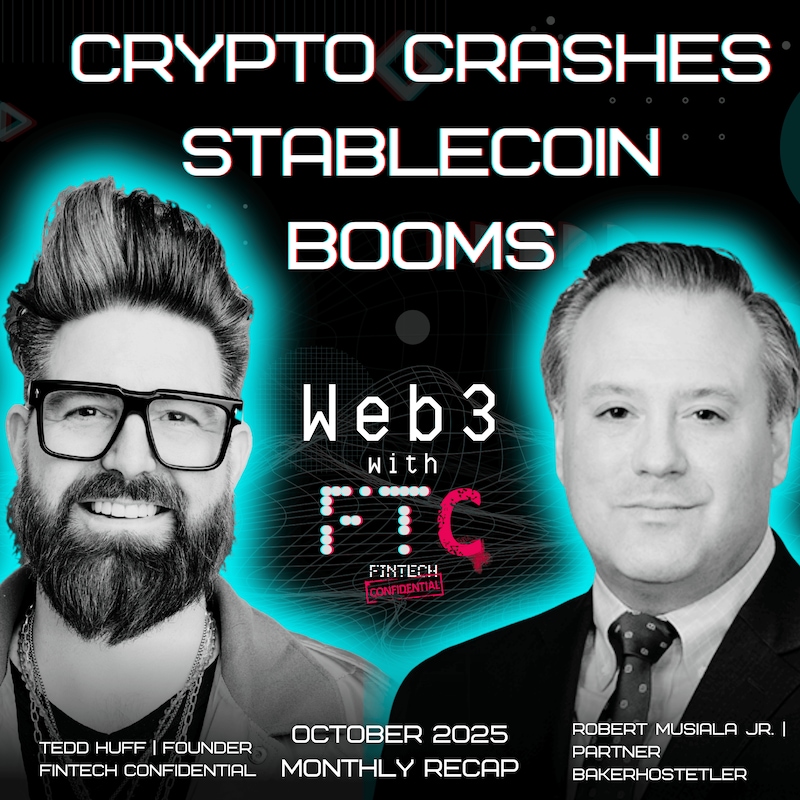Artwork for podcast Fintech Confidential