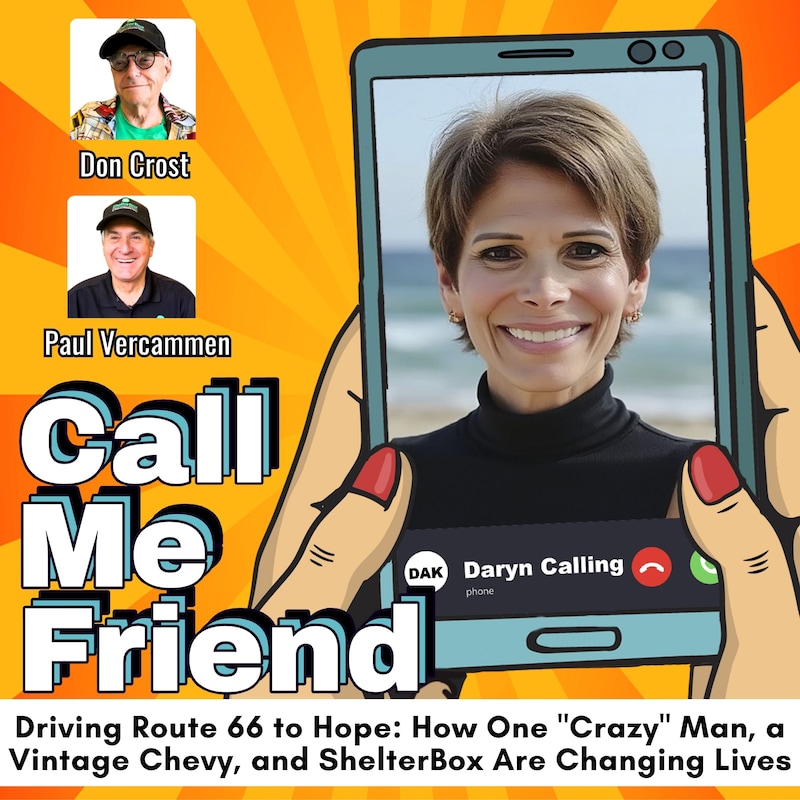 Artwork for podcast Call Me Friend