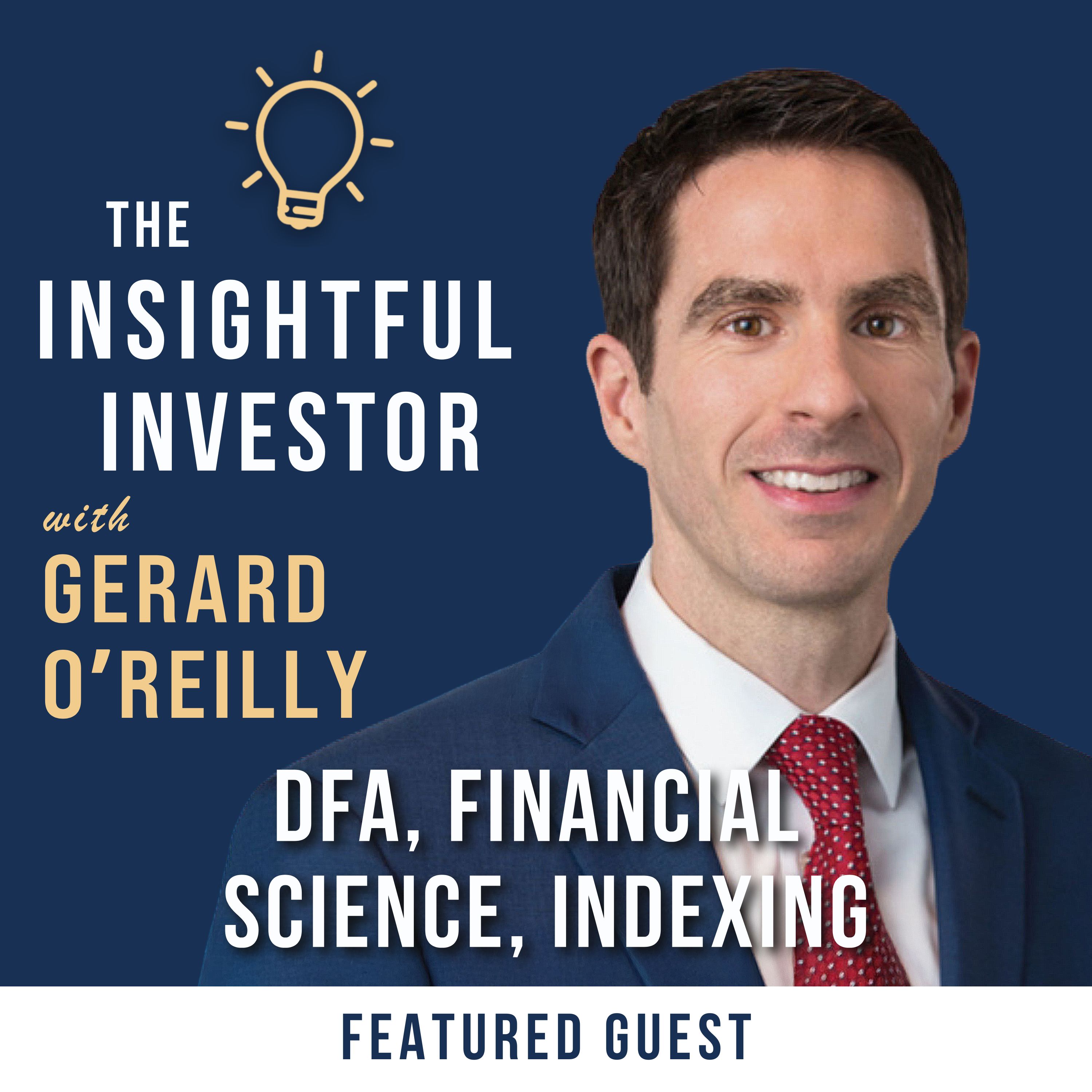 #16 - Gerard O'Reilly: DFA, Financial Science, Indexing episode artwork