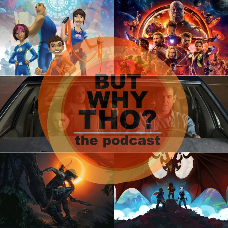 Artwork for podcast But Why Tho?