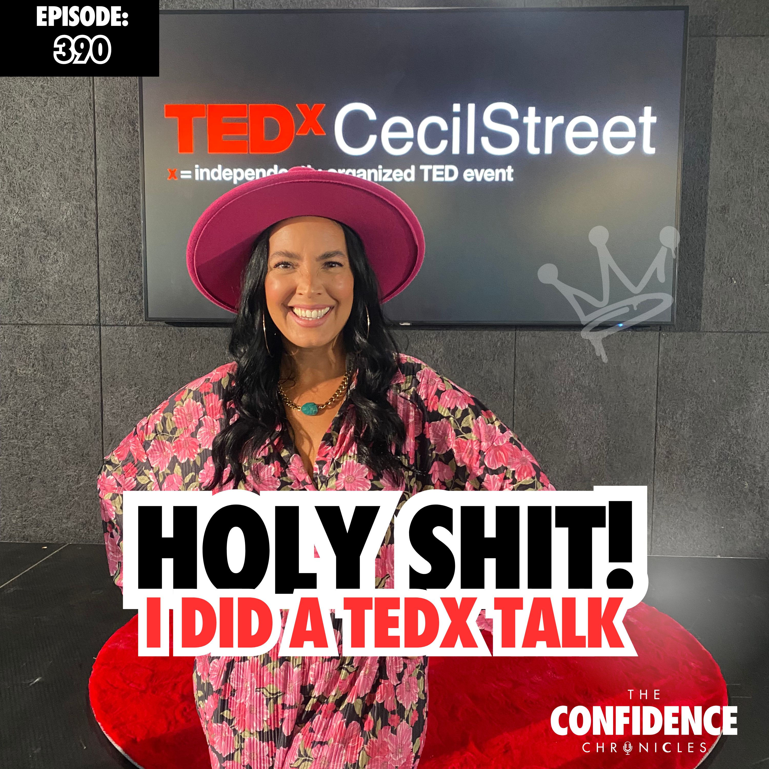 😱 Holy shit! I did a TEDX TALK!!!
