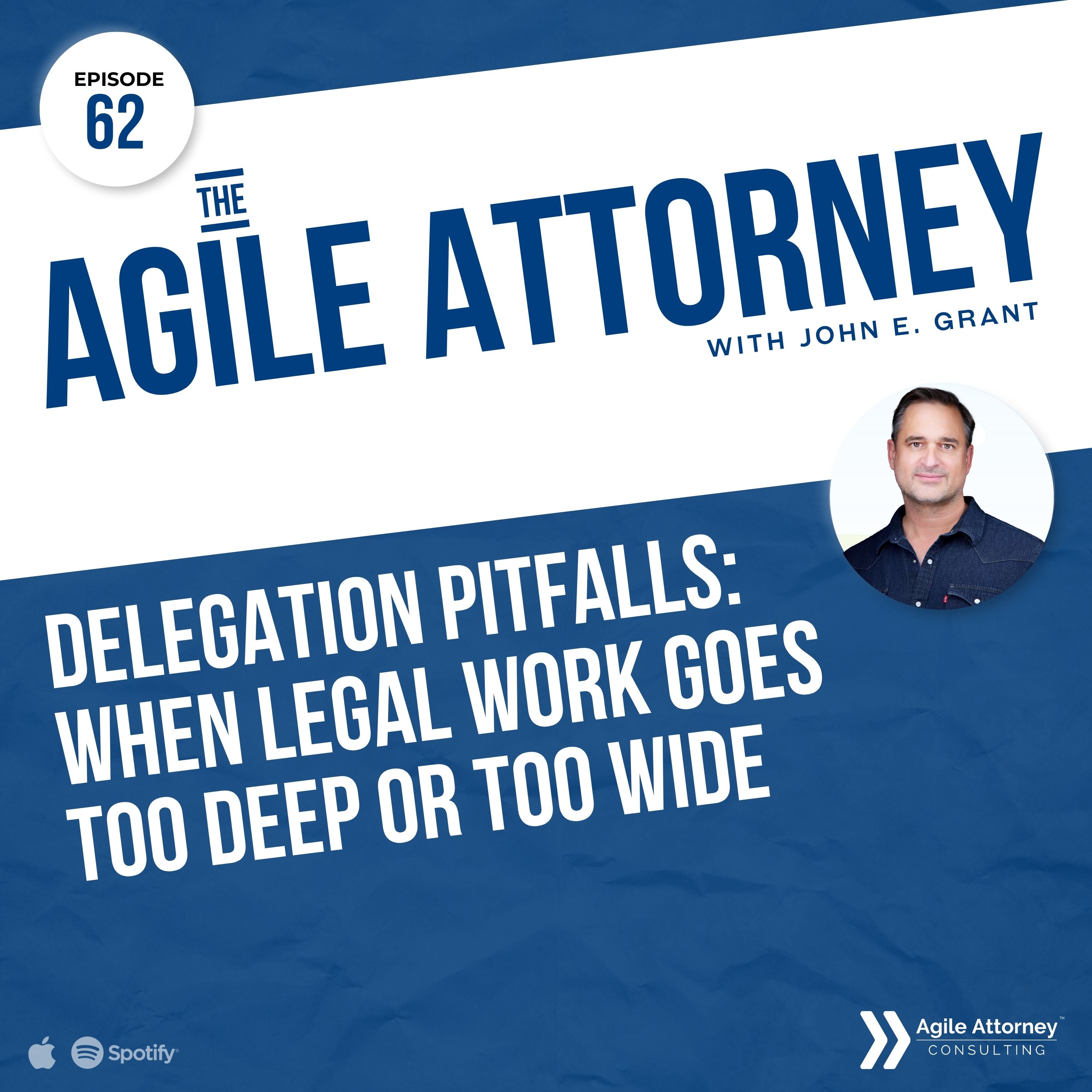 062. Delegation Pitfalls: When Legal Work Goes Too Deep or Too Wide